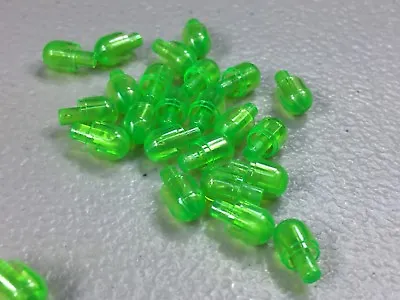 LEGO Trans Bright Green Light Cover Internal Bar/Bionicle Barraki Eye 58176 (25) • $8.12