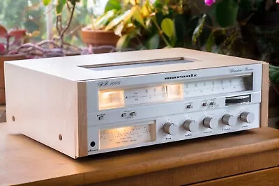 Marantz SR-1000 [🪛Recapped New STK +] Custom Maple Wood Vintage Receiver • $500