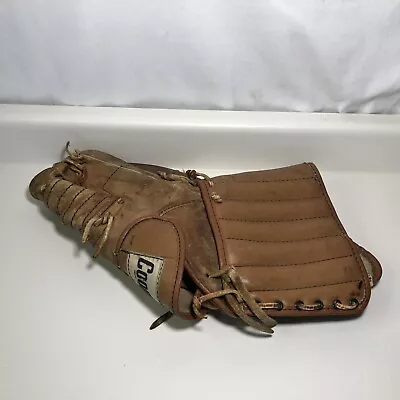 Rare Vintage Cooper Hockey Goalie Catching Glove Mitt C6? • $99