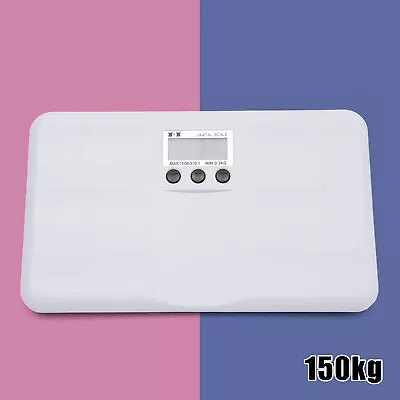 $20.68 • Buy Electronic Digital Scale Small Animal Weight Pet Dog Cat Weighing Scale 150kg 