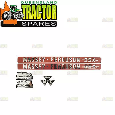 Massey Ferguson 35X Decal Set • $61.90