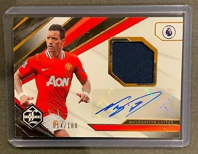 2022-23 Nani 014/180 Match Worn Patch Auto Manchester United Legend • £43.99