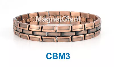 Men Copper Link High Power Magnetic Bracelet CBM3 • $20