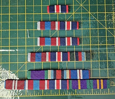 2 Space Medal Ribbon Bar Pin Brooch Your Choice Of Ribbons • £8