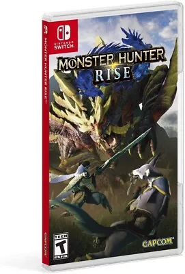 Monster Hunter Rise Nintendo Switch Brand New Sealed • $69