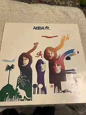 Abba The Album Vinyl • £1.99