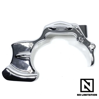 $76 • Buy Kuryakyn Chrome Transmission Shroud Cover Trim Set 09-16 Harley-Davidson Touring