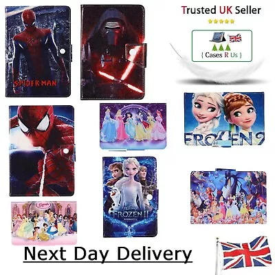 £15.99 • Buy Universal Tablet Case Cover For Children ~ Boys & Girls ~ Super Hero, Princesses