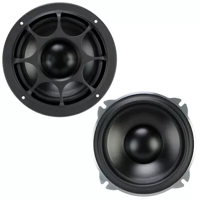 Morel Hybrid MW5 MKII 5-1/4  Component Speakers 120W 4-Ohm Car Audio Comp NEW • $549