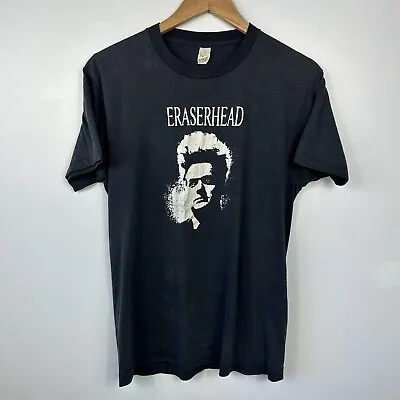 Vintage Eraserhead David Lynch T-Shirt Movie Screen Stars Single Stitch Large • £399.95