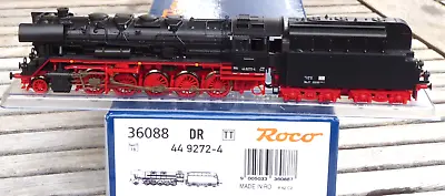 Roco 36088 Tt Steam Br 44 9232-8 Kohlenstaub Dr Epoch 4 Dss  New LED Light • $405.25