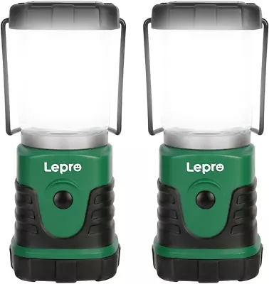 Lepro LED Camping Lantern Mini Camping Lantern 350LM 4 Light Modes 3 AA  • $27.91