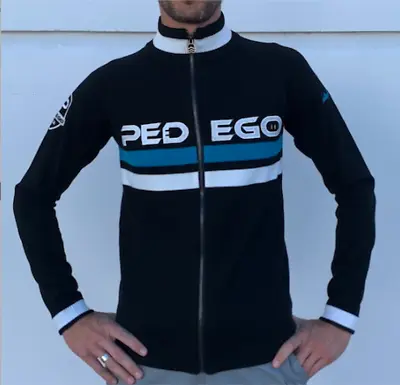 Vintage Pedego Merino Wool Blend Casual Cycling Top Jersey !!NEW!! • $75