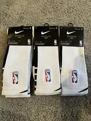 3-pack Nike Elite Crew NBA Basketball Socks Full Length US8-12 AUS STOCK • $52.95