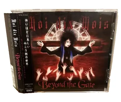  Moi Dix Mois  Beyond The Gate  CD With Obi Mana Japanese Visual Kei V-Kei • $74.60