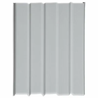 Mobile Home Skirting Vinyl Underpinning Panel GREY 16  W X 52  L (Pack Of 8) • $99.95
