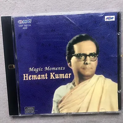 Hemant Kumar – Magic Moments CD 1990 India Gramophone Co. • $24.77