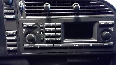 Audio Equipment Radio Receiver Am-fm-stereo Fits 03-06 SAAB 9-3 5954445 • $110.42