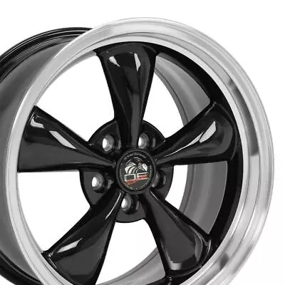 18 Inch Black 3448 Wheels SET Fits Ford Mustang 1994-2004 Bullitt Style Rims • $723