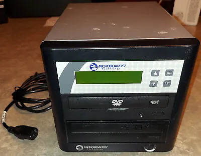 MicroBoards Technology QD-DVD 1:1 CD/DVD Duplicator Tested - USB Interface • $44