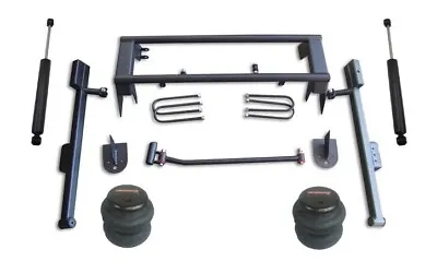 Ekstensive Rear 2-Link AirRide Suspension With Bridge Notch For 99-06 Silverado • $1249