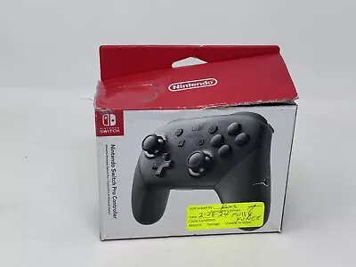 Nintendo Switch Wireless Pro Controller - Black (HACAFSSKA) Official OEM • $45