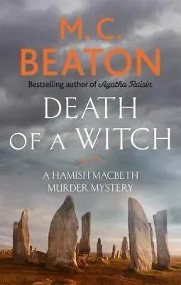 A Hamish Macbeth Murder Mystery: Death Of A Witch By M. C Beaton (Paperback / • £2.78