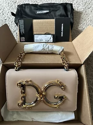 Dolce & Gabbana Calfskin Girls Phone Bag • $1300