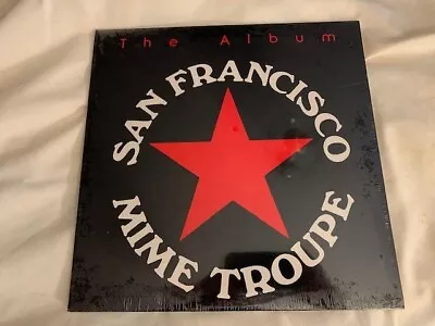 San Francisco Mime Troupe - The Album - Factory Sealed Never Opened  • $40