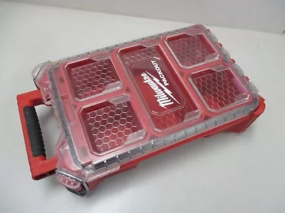 Milwaukee 48-22-8435 5-Bin Impact Resistant Polymer Packout Compact Organizer • $30