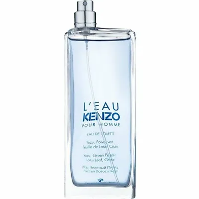 L'EAU KENZO POUR HOMME 3.4 Oz EAU DE TOILETTE  Men • $38