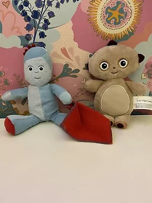 Iggle Piggle 2007 Makka Pakka 2022 Soft Toy In The Night Garden Golden Bear • £9.99