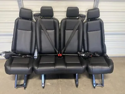 2015-2023 Ford Transit OEM Seat Black Vinyal LAST 5th Row Seat COMPLETE • $1499