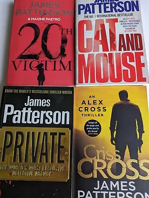 James Patterson-Build Your Own Book Bundle- Buy 2 Get 1 Free • £3