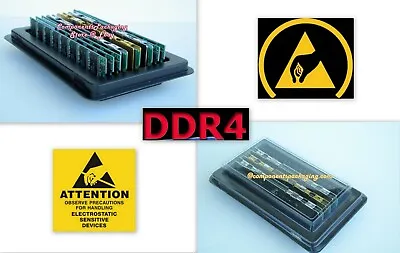 DDR4 DRAM Memory Tray Case Tray For Server Desktop PC DIMM - Lot Of 5 10 20 45 • $141.90