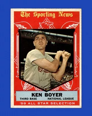 1959 Topps Set-Break #557 Ken Boyer As EX-EXMINT *GMCARDS* • $1.54