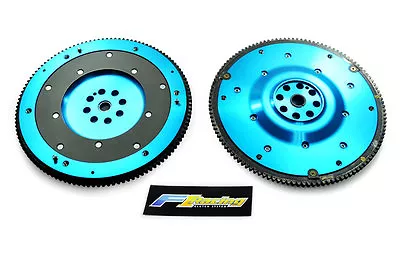 FX T6 ALUMINUM CLUTCH FLYWHEEL Fits ACCORD PRELUDE ACURA CL 2.2L F22 F23 H22 H23 • $199