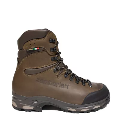 Zamberlan 1004 Hunter Gore-Tex RR Wide Last Waxed Chestnut • £229.46