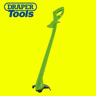 Draper 250w Electric Garden Grass Weed Strimmer Trimmer Edge Cutter 240v 45923 • £25.60