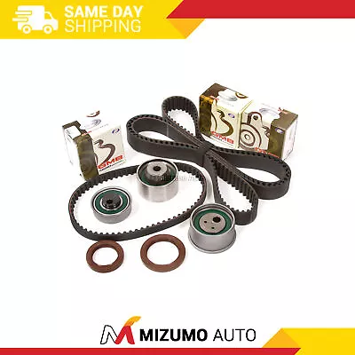 Timing Belt Kit Fit 93-99 Mitsubishi Eclipse Spyder Galant Montero 2.4 SOHC 4G64 • $90.95