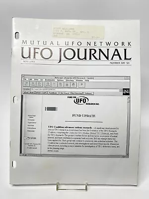 UFO Journal Mutual UFO Network MUFON Magazine #349 MAY 97 UFO RESEARCH FUND • $14.99