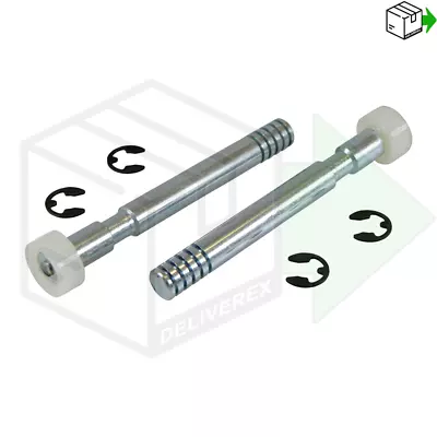 £6.25 • Buy HENDERSON Merlin Roller Spindles Circlip Fixings - Garage Door Spares Parts