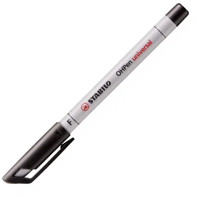 STABILO OHP Pen Soluble - Fine - Black - NEW • £4.15