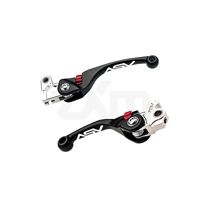 2008-2011 KTM 690 Enduro / R ASV F4 Series Brake & Clutch Lever PAIR PACK Black • $175