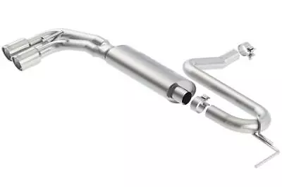 Borla Axle-Back Exhaust System - S-Type Fits 2017-2019 Chevrolet Cruze • $760.99