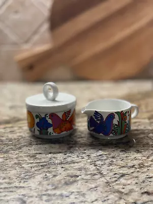 Villeroy & Boch Acapulco (Luxembourg) Cream And Sugar Set  • $70