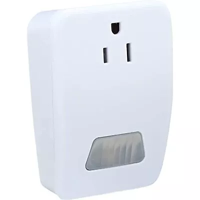 Westek MLC4BC Indoor Plug-in Motion Activated Light Control White • $29.14