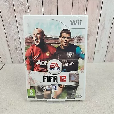 £7.95 • Buy FIFA 12 (Nintendo Wii, 2011) *Free UK Postage*