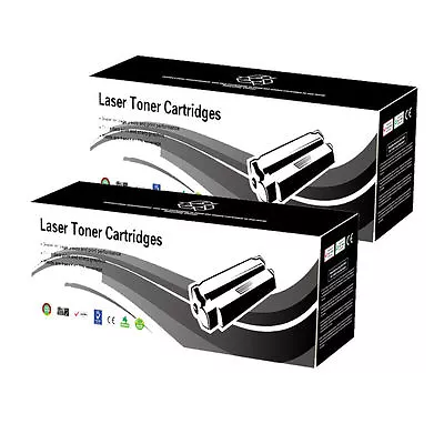 2 X Black Toner Cartridges Non-OEM Alternative For HP Q6000A - 124A - 2500 Pages • £44.99