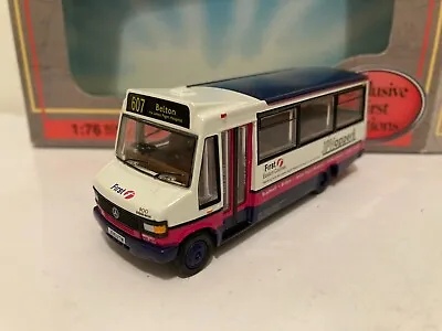 EFE 24814 Mercedes Minibus First Eastern Counties 1/76 Scale Boxed Free Post • £19.94